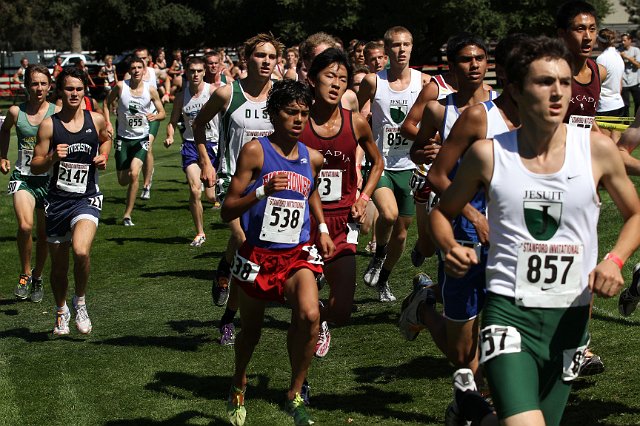 2010 SInv Seeded-021.JPG - 2010 Stanford Cross Country Invitational, September 25, Stanford Golf Course, Stanford, California.